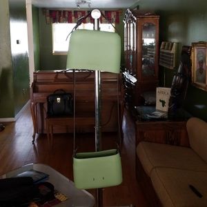 Pastel green shoulder bag